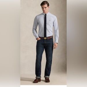 Polo by Ralph Lauren Varic slim straight Men's Dark Blue Jeans 29x32